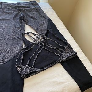 Peloton bra & leggings